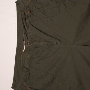 Tall olive green cargo pants